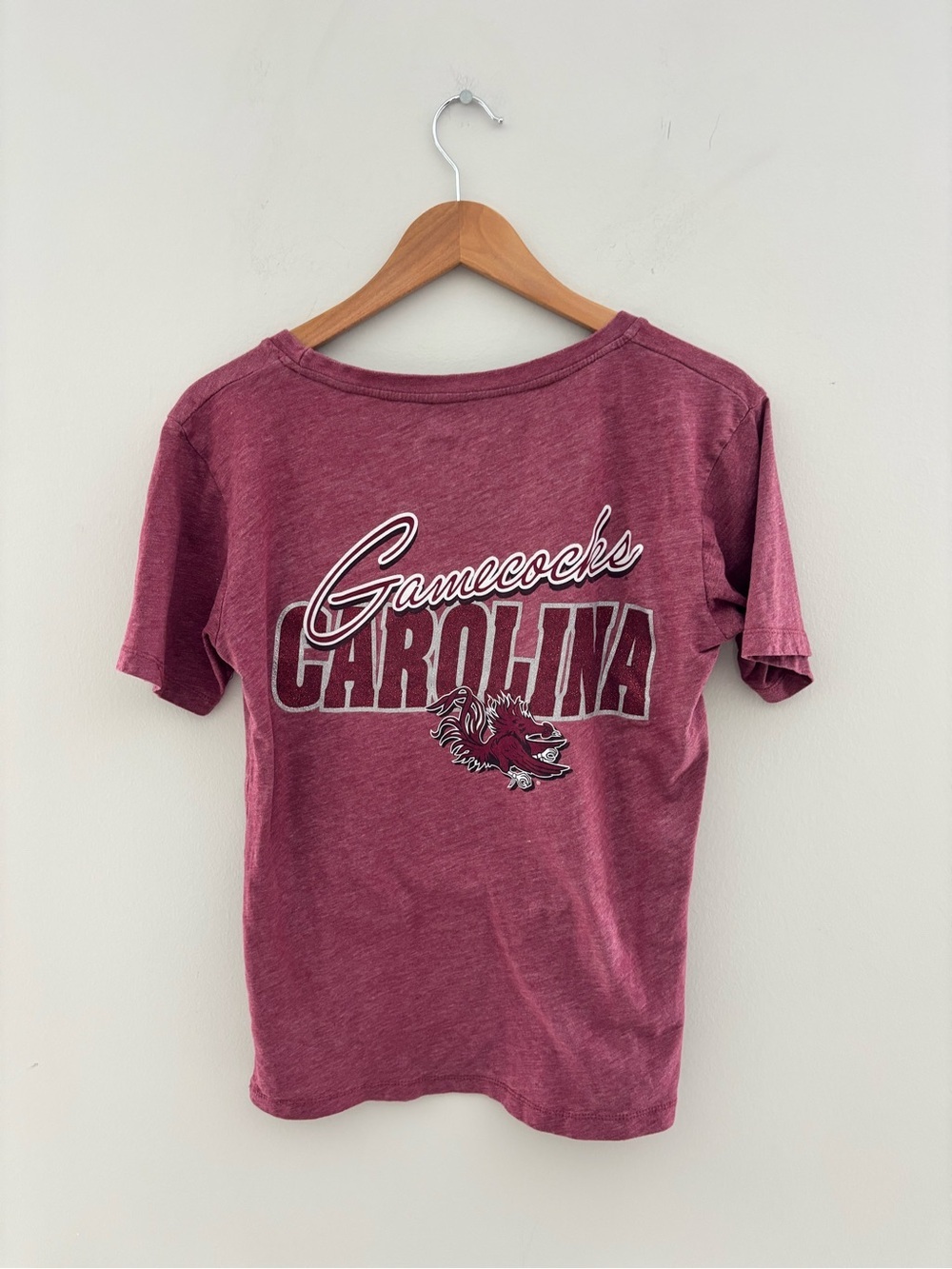 South Carolina Gamecocks Pressbox Double-Sided Graphic Tee Women’s Medium